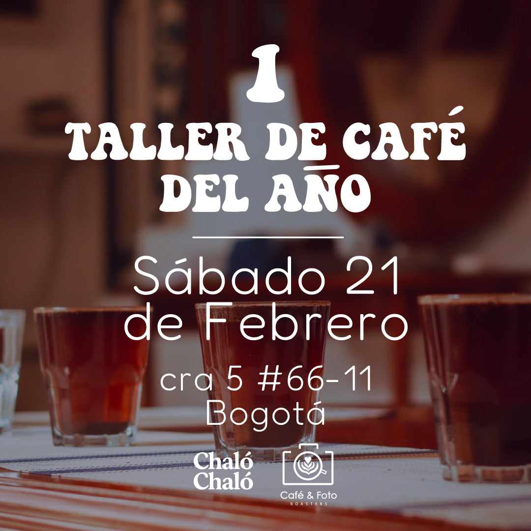 Taller Café Colombiano