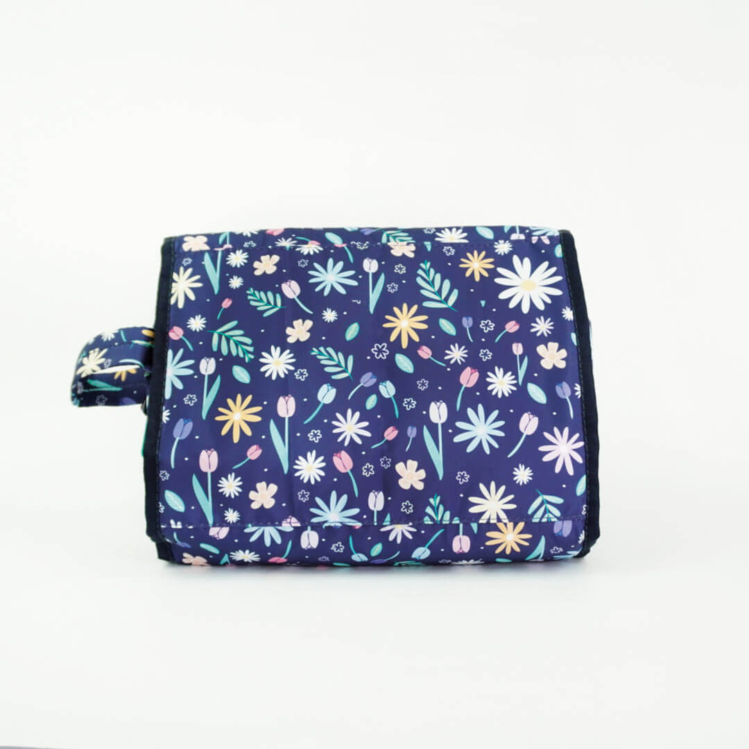 Organizador de Viaje Margaritas y Tulipanes