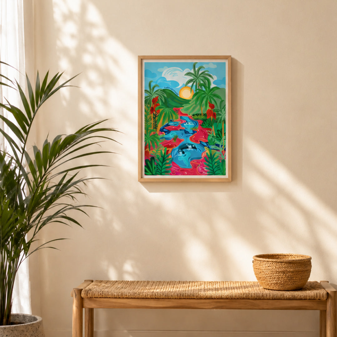 Afiche Caño Cristales