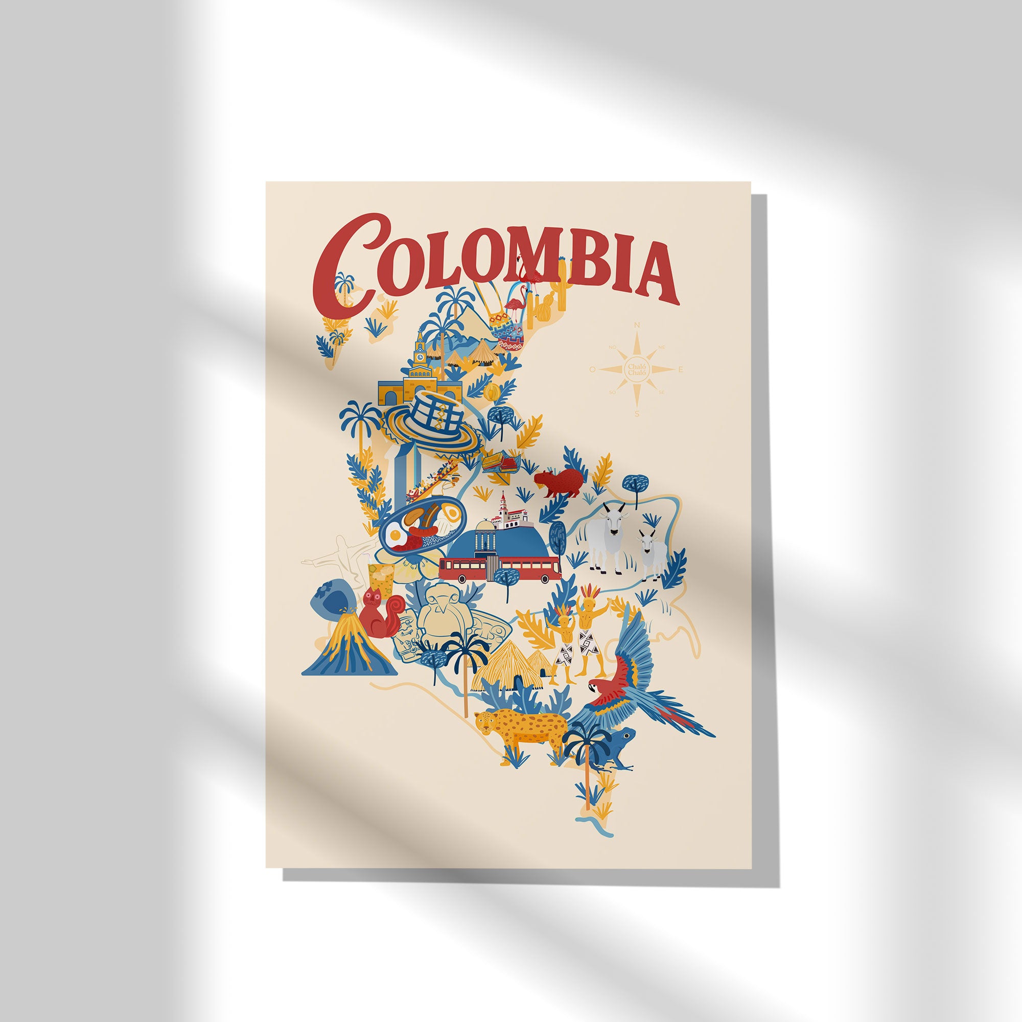 Kit Mapa de Colombia Edición Especial