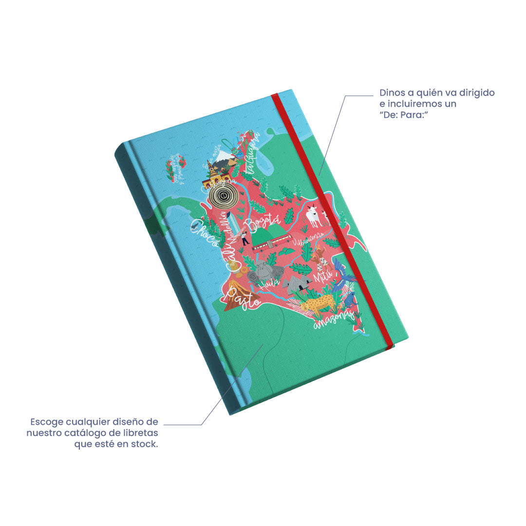 Caja Amor Colombiano