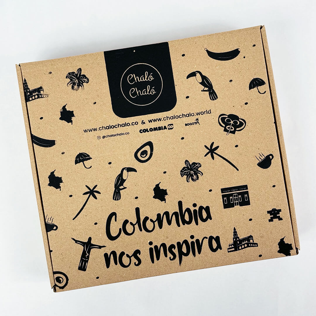 Caja Amor Colombiano