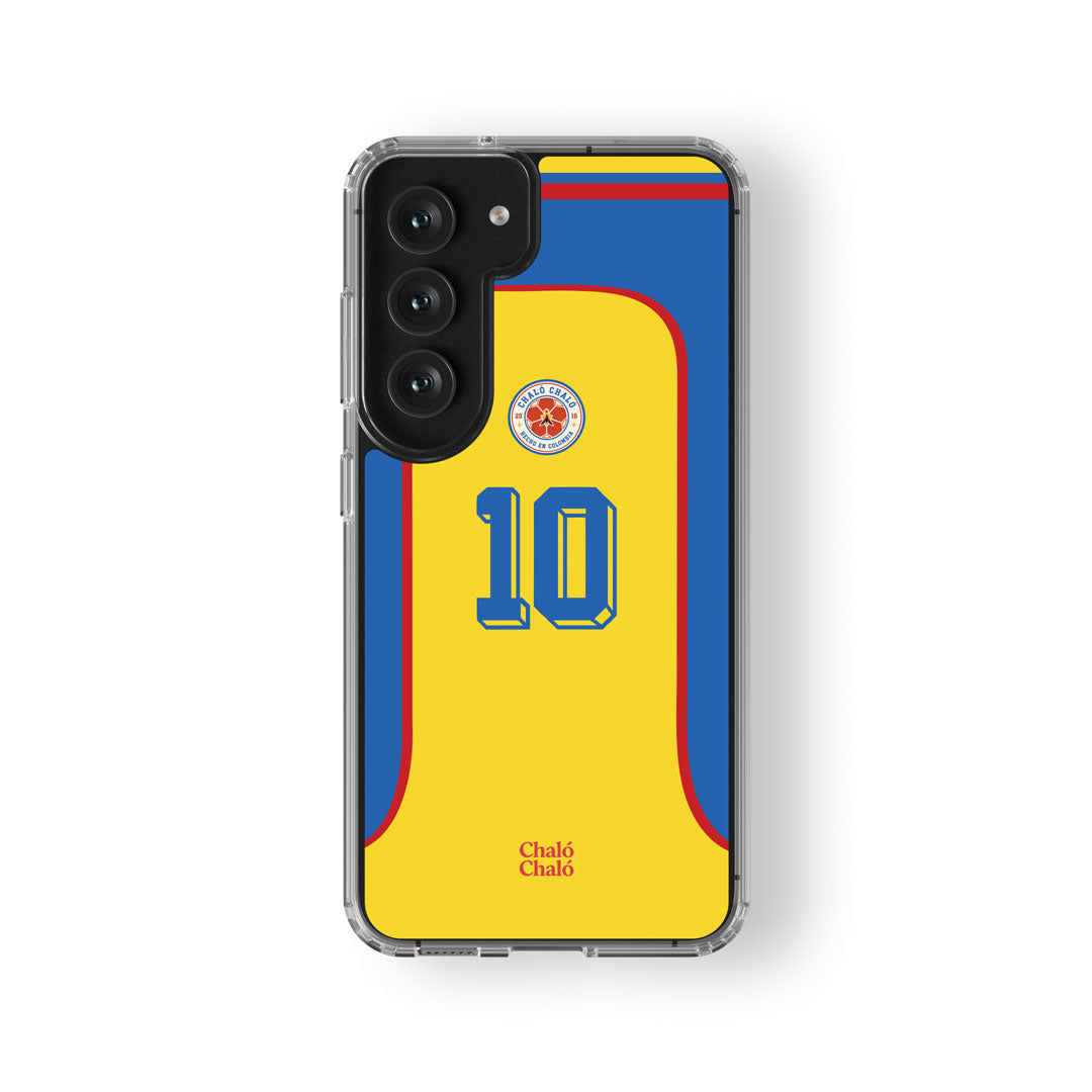 Forro Camiseta Colombia 2001