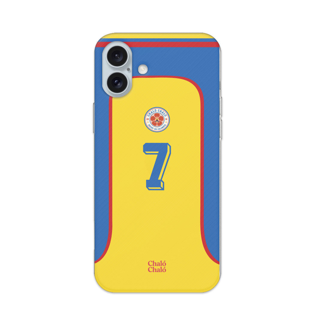 Forro Camiseta Colombia 2026