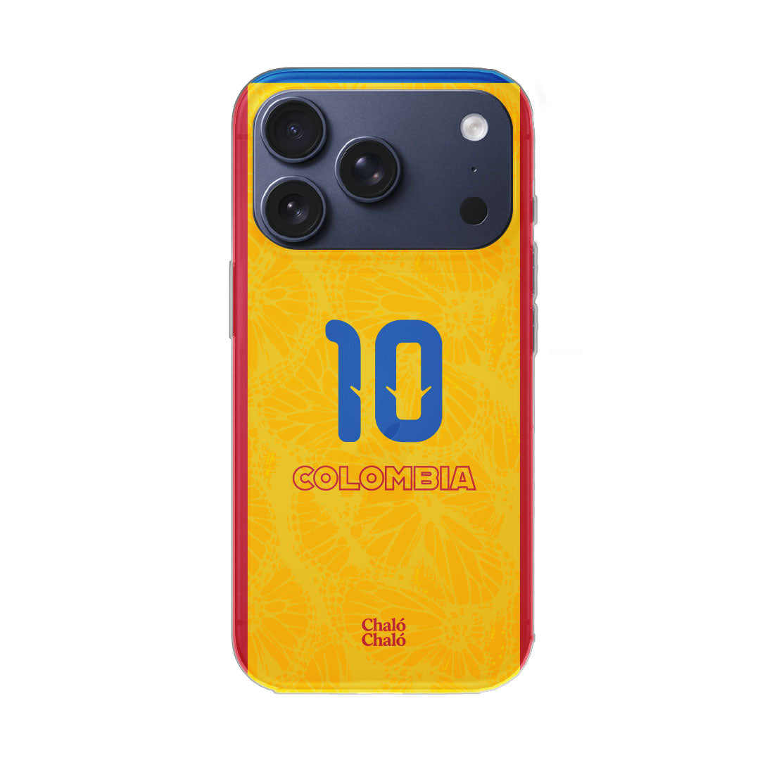 Forro Camiseta Colombia 2026