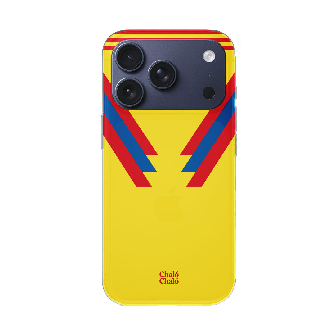 Forro Camiseta Colombia 90s Amarilla