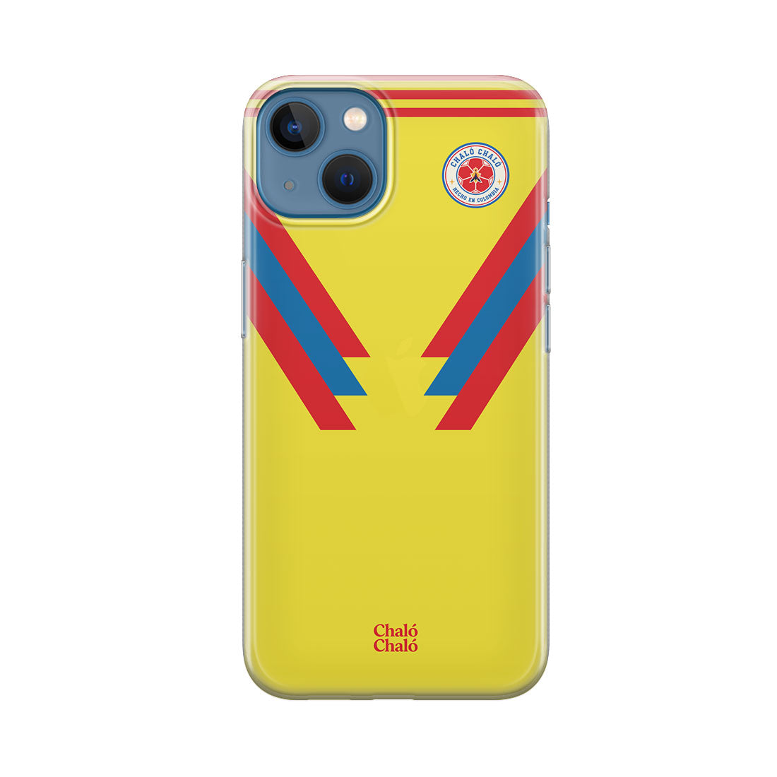 Forro Camiseta Colombia 90s Amarilla