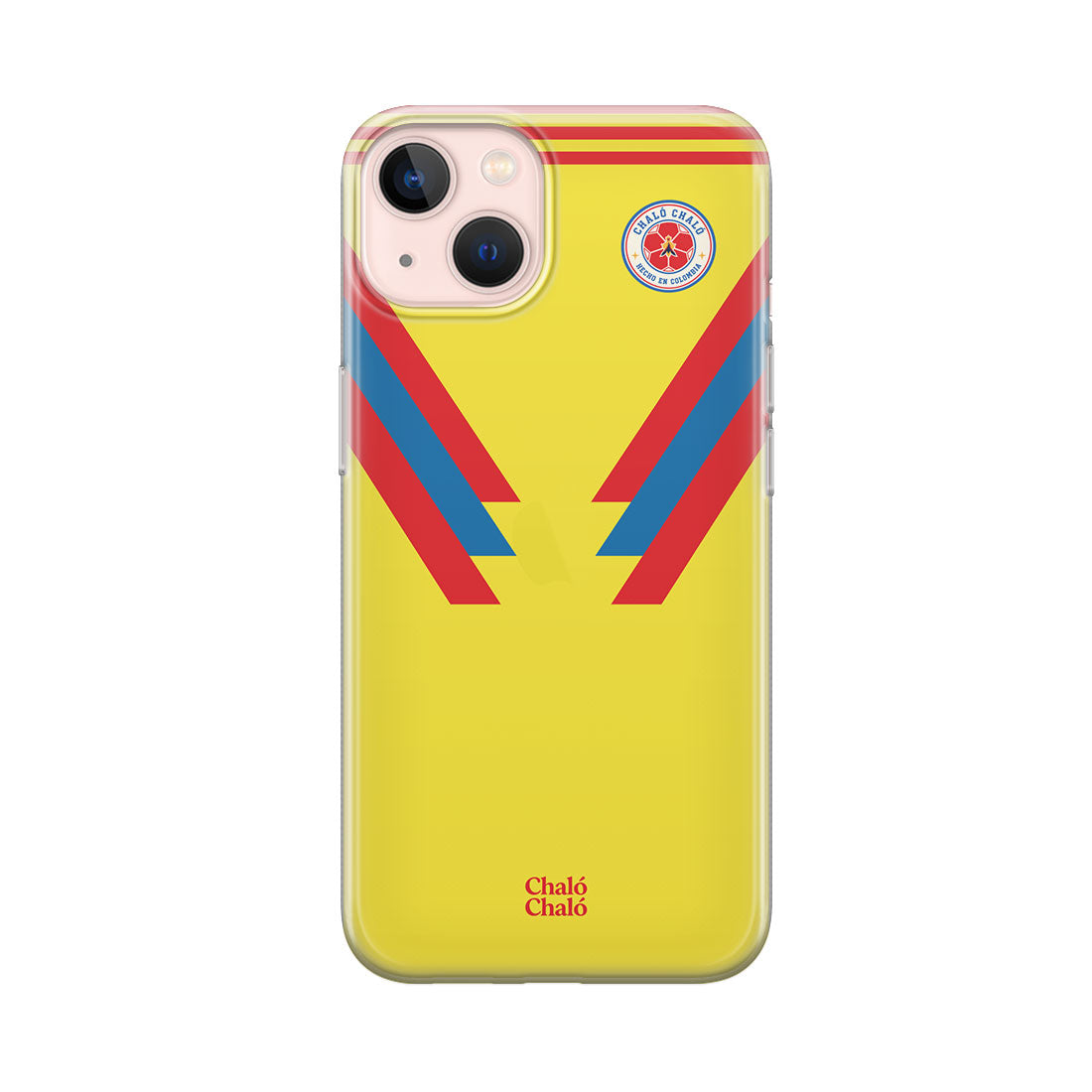 Forro Camiseta Colombia 90s Amarilla