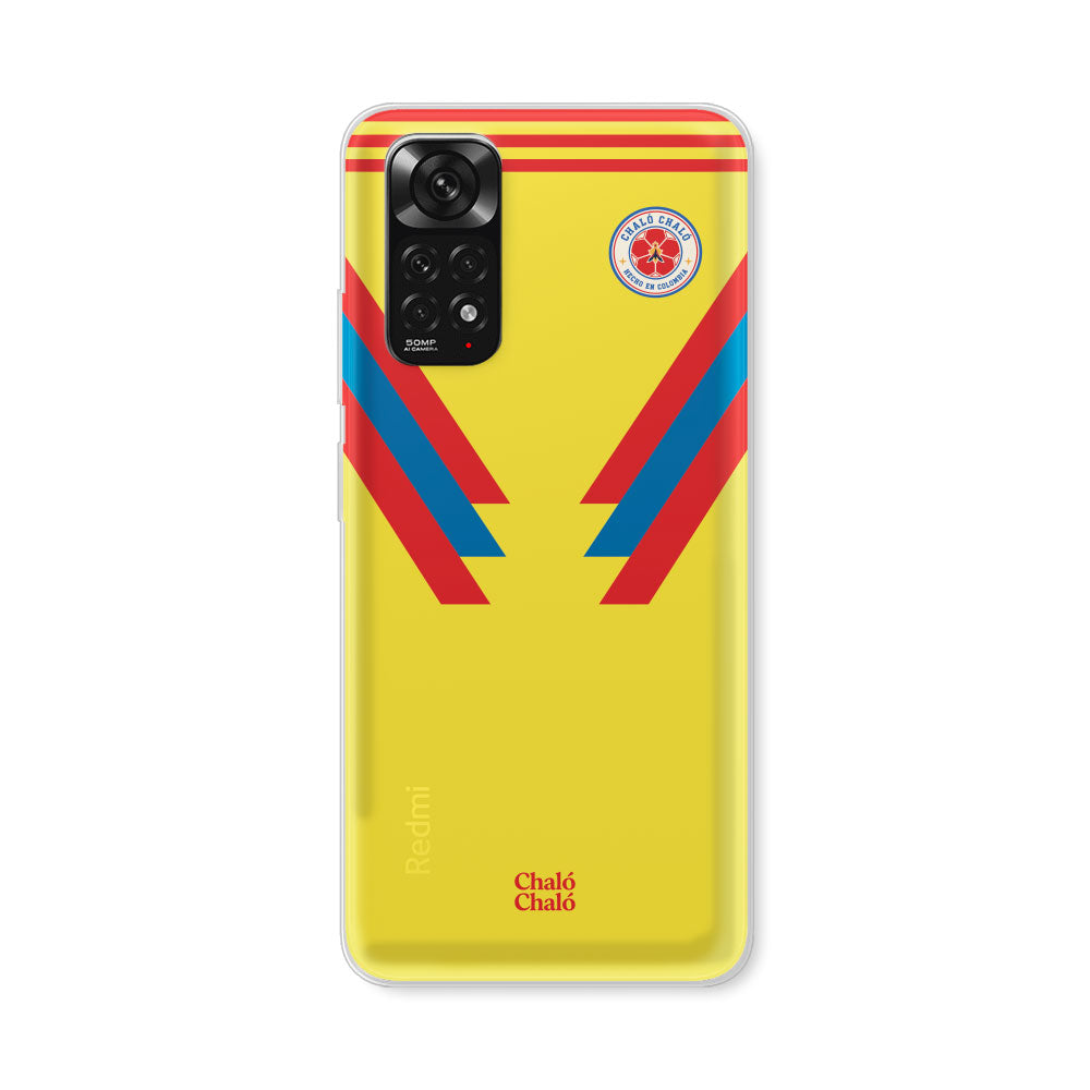 Forro Camiseta Colombia 90s Amarilla