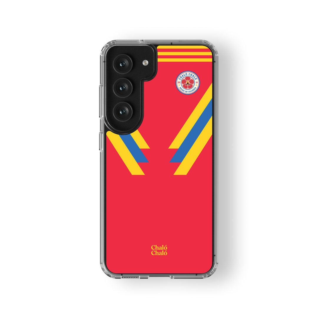 Forro Camiseta Colombia 90s Roja