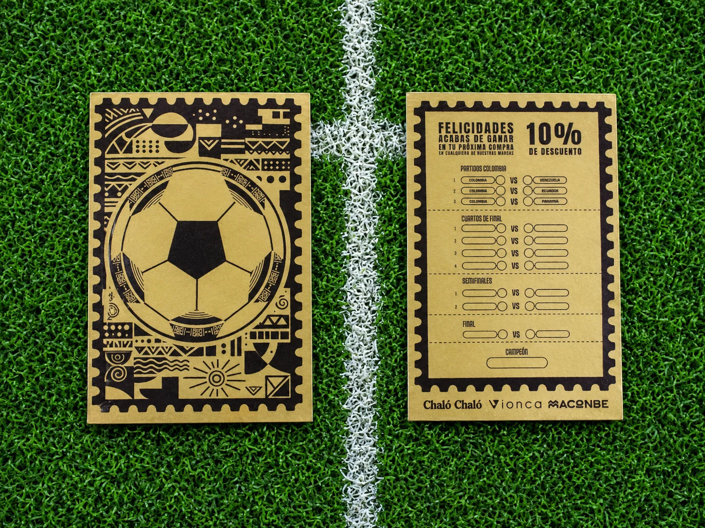 Combo 7 Postales Fútbol Colombiano