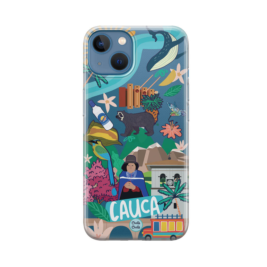 Forro Cauca Insignia