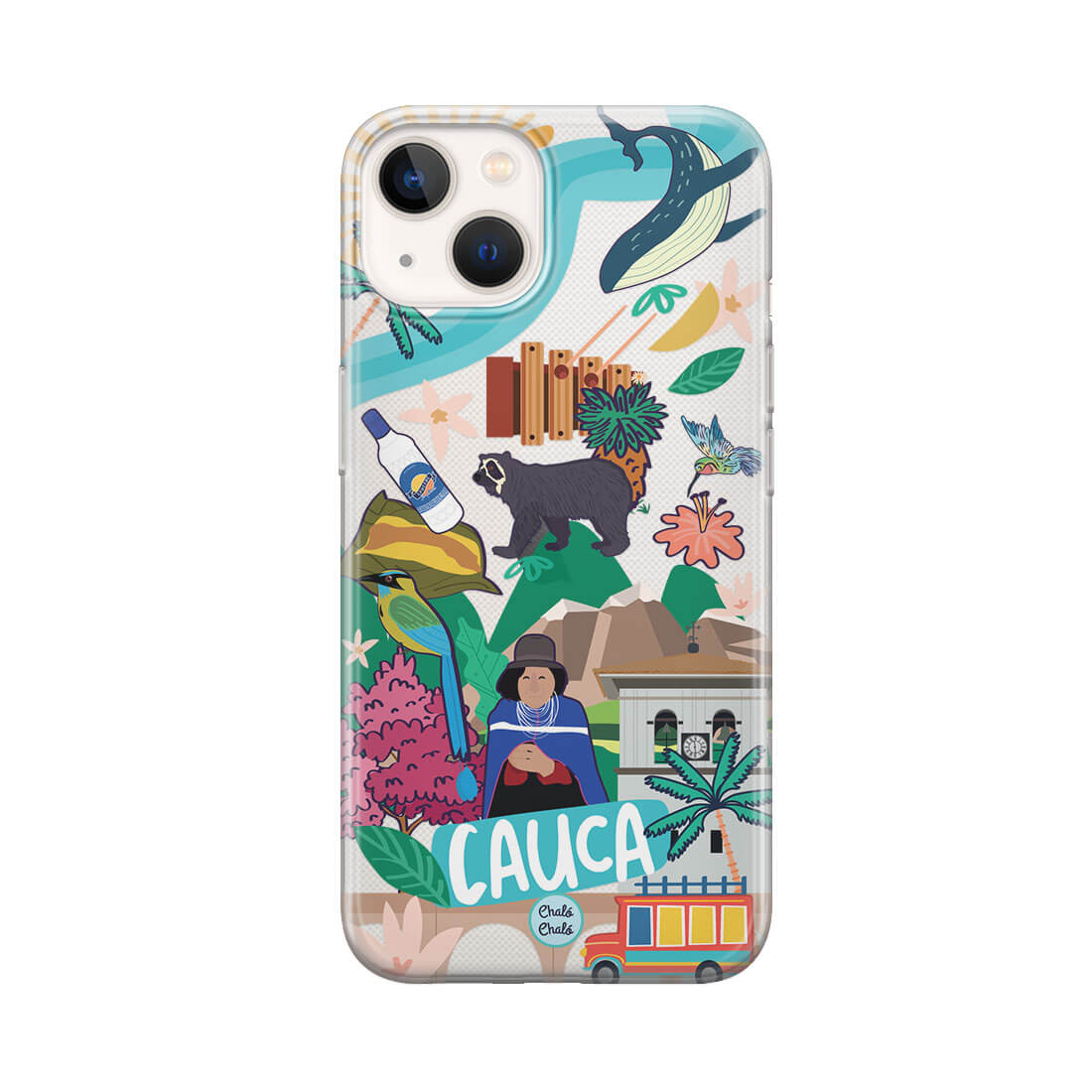 Forro Cauca Insignia