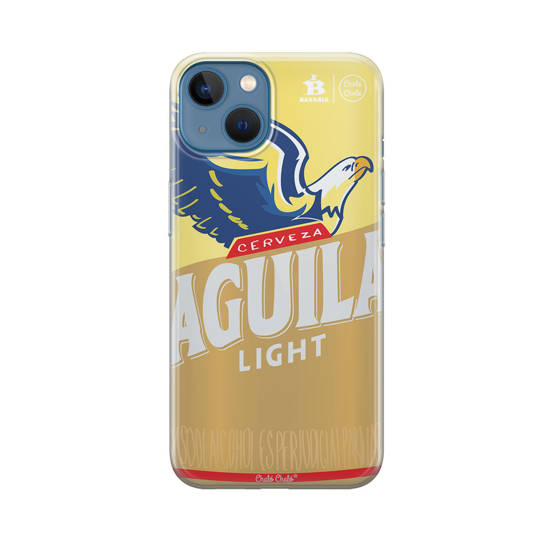 Forro Cerveza Águila Light