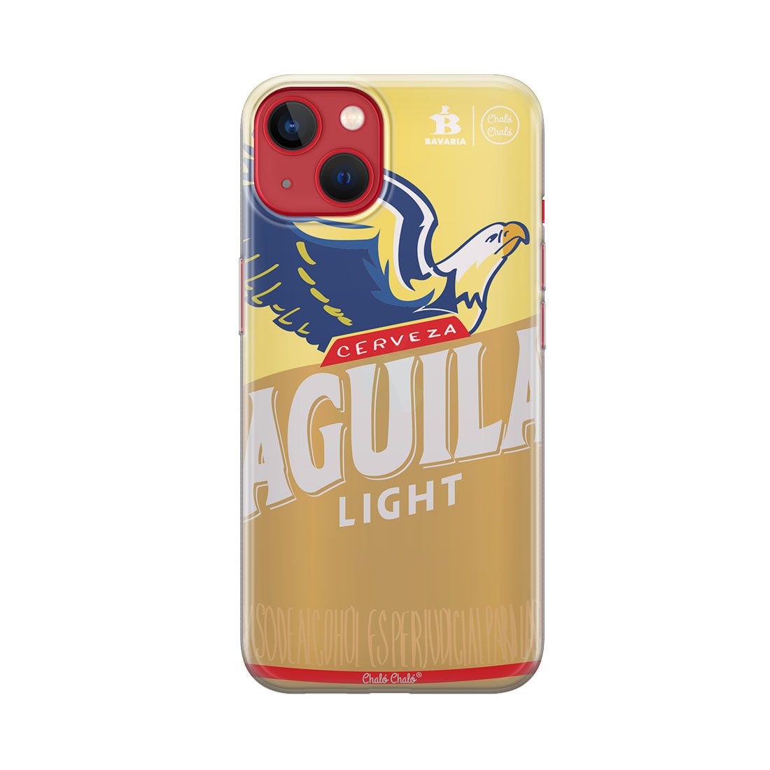 Forro Cerveza Águila Light