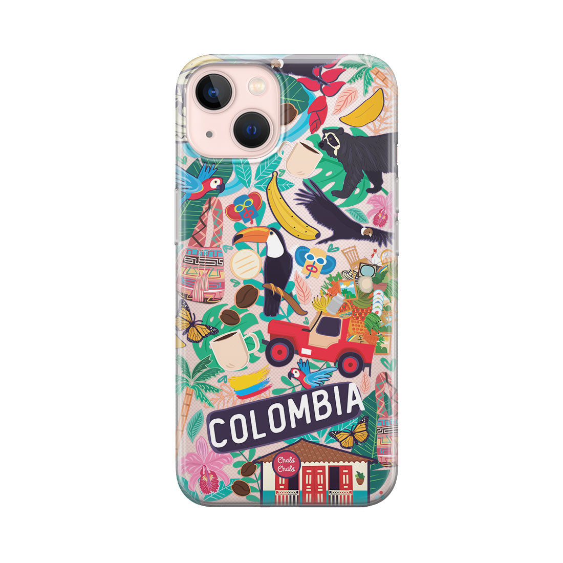 Combo Forro + Taza Colombia Insignia