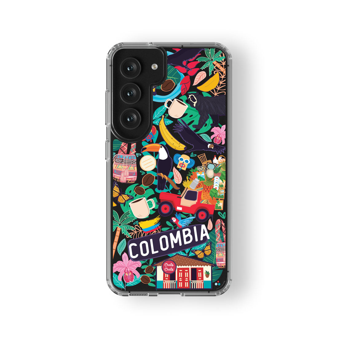 Forro Colombia insignia