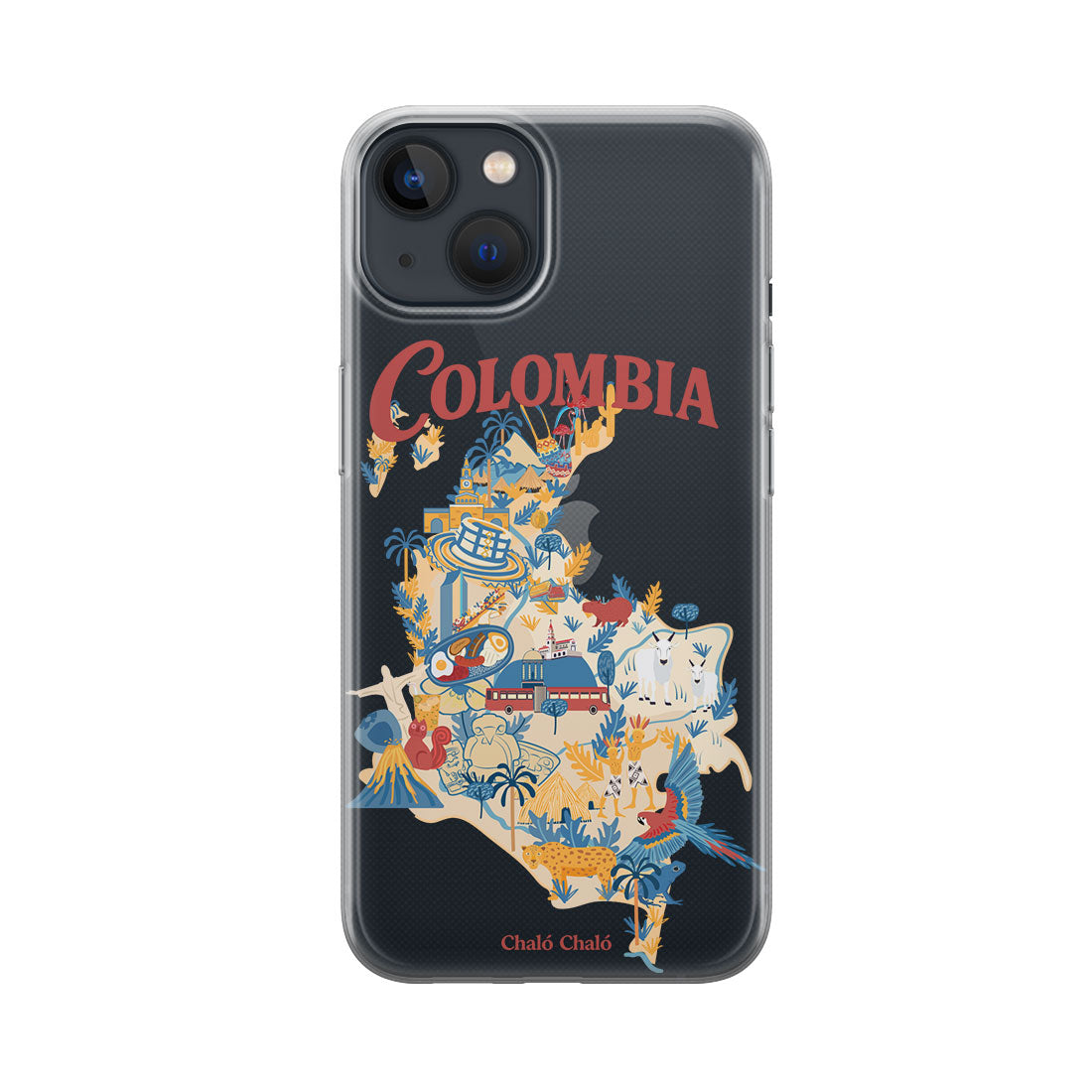 Forro Camiseta Mapa de Colombia Edición Especial