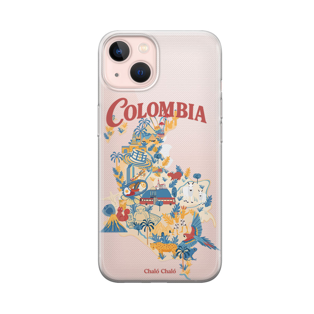 Forro Camiseta Mapa de Colombia Edición Especial