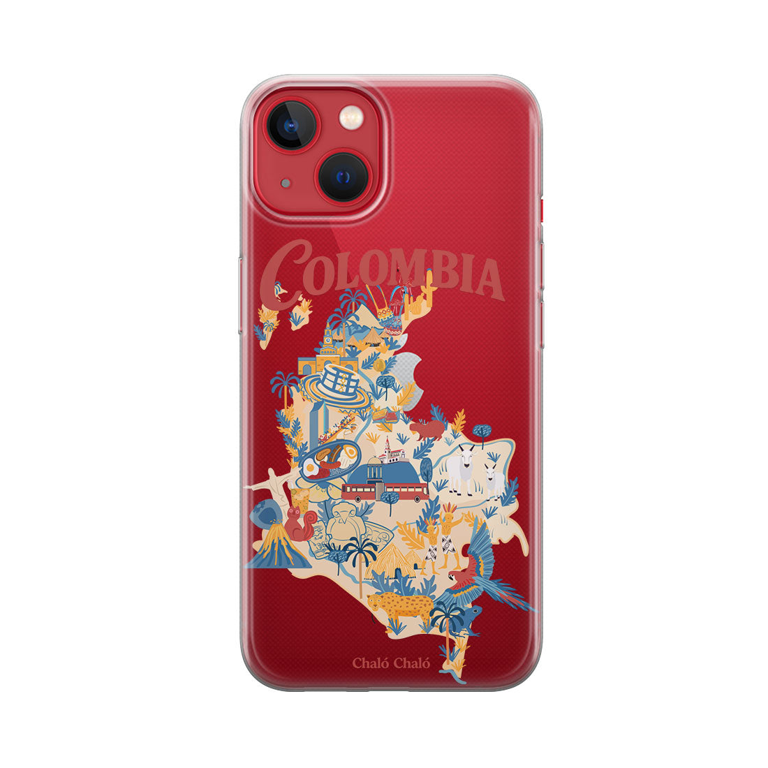 Forro Camiseta Mapa de Colombia Edición Especial