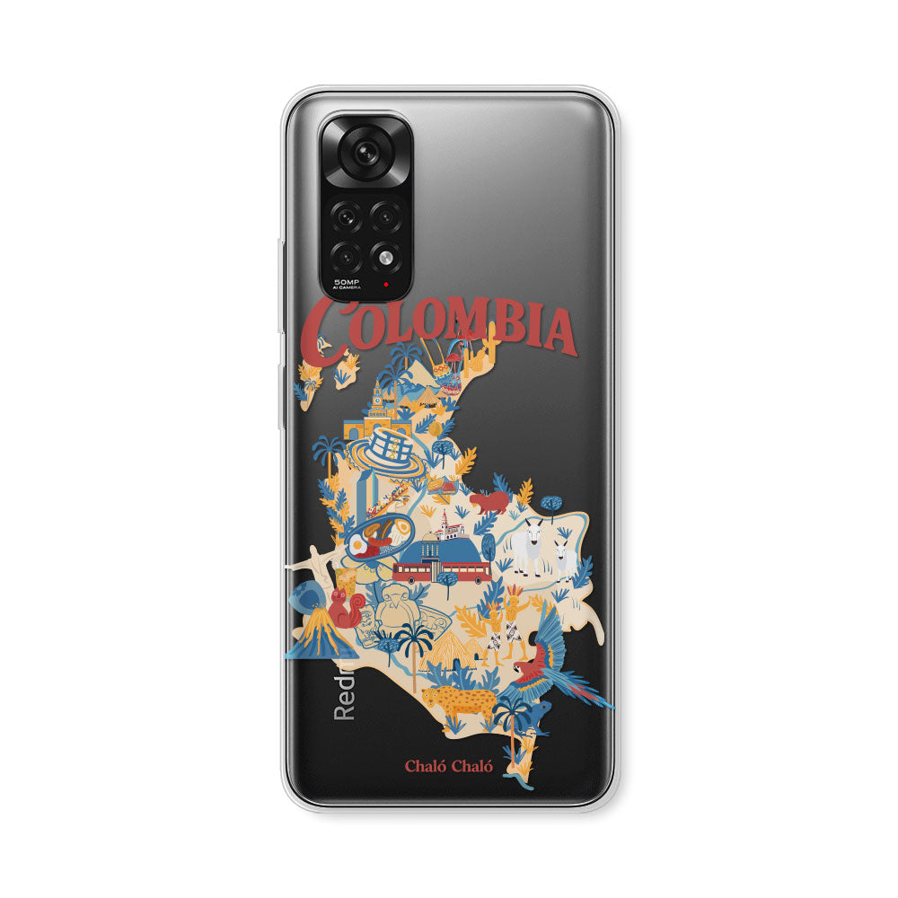 Forro Camiseta Mapa de Colombia Edición Especial