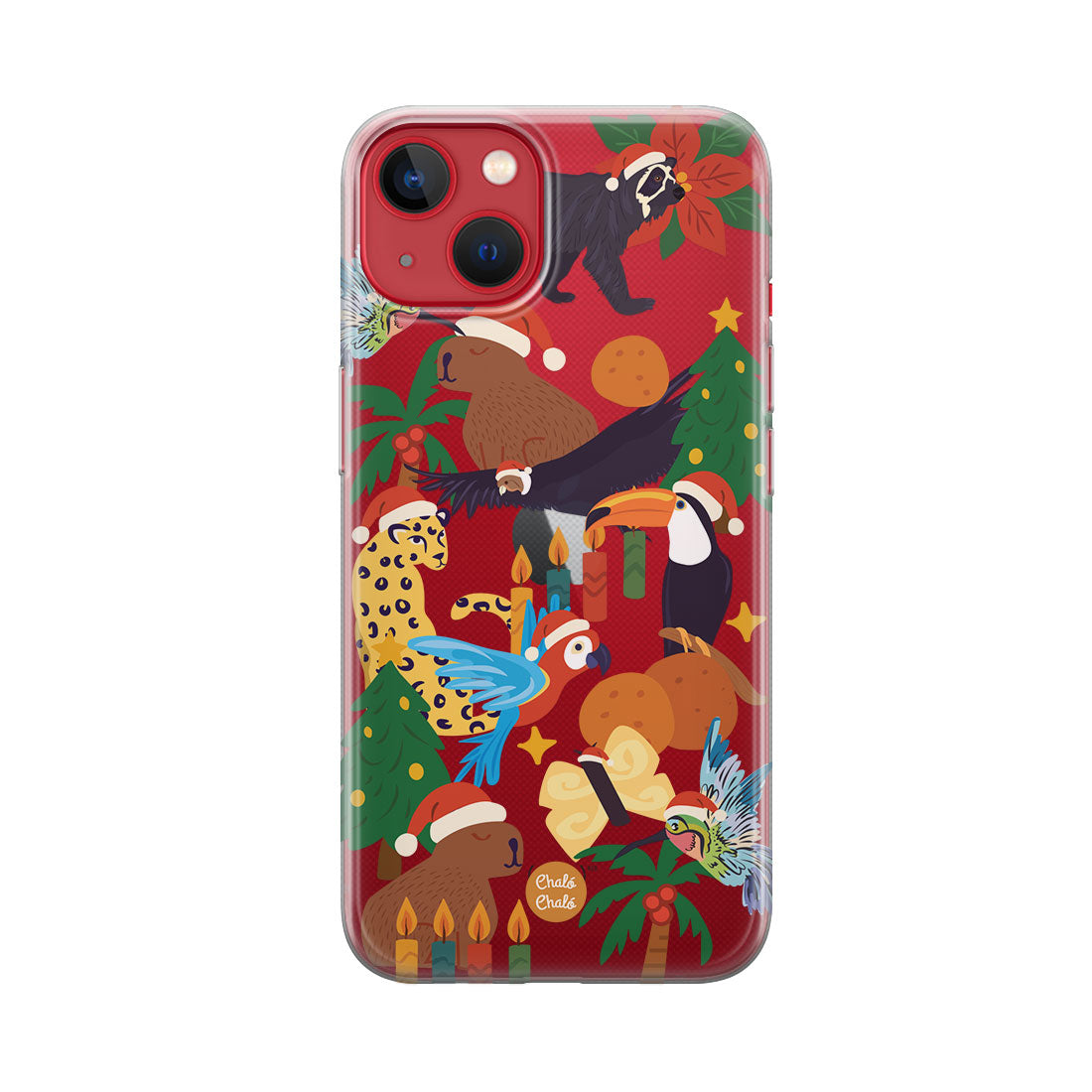 Forro Fauna Navideña