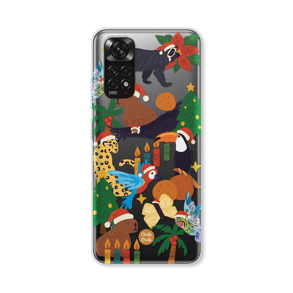 Forro Fauna Navideña