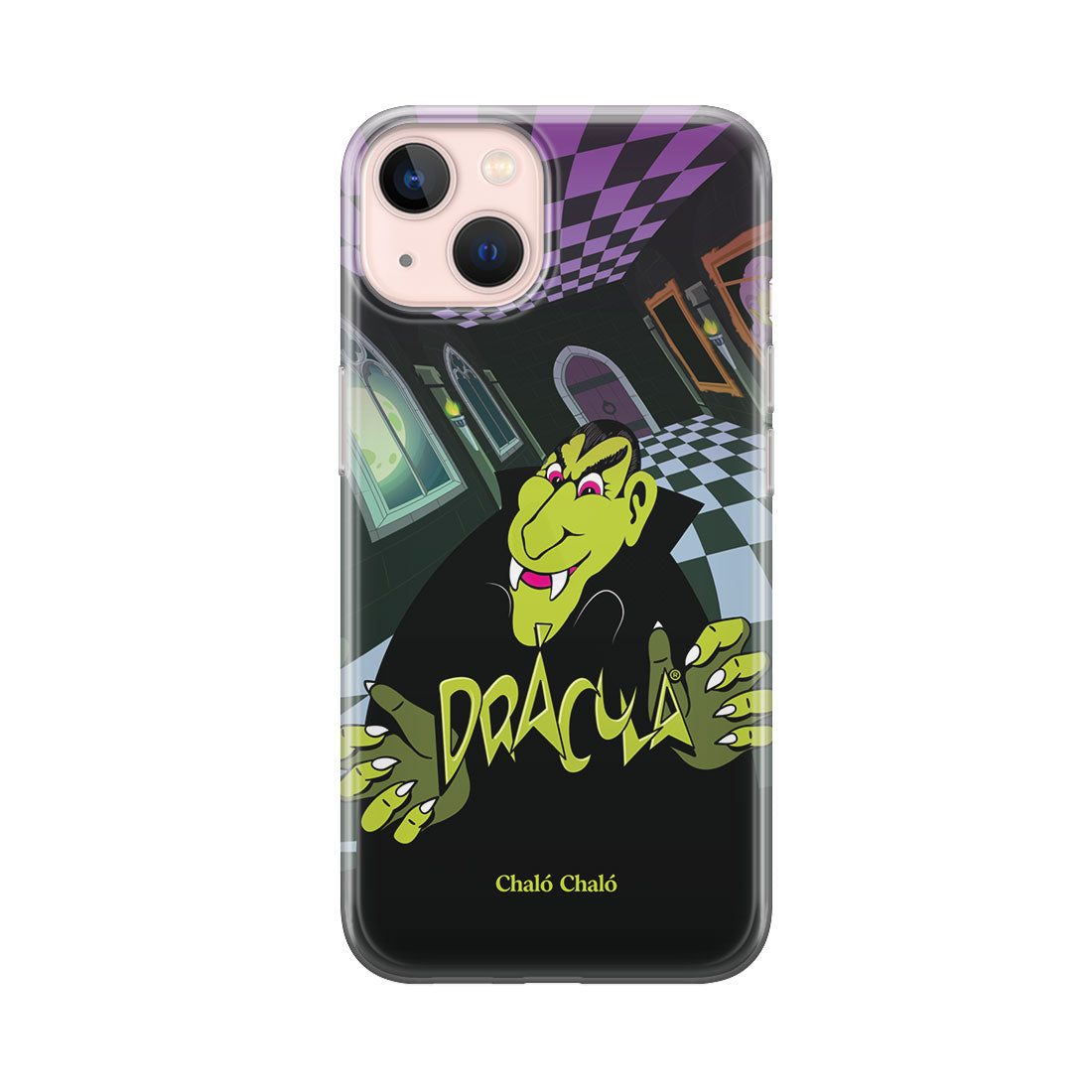Forro Paleta Drácula