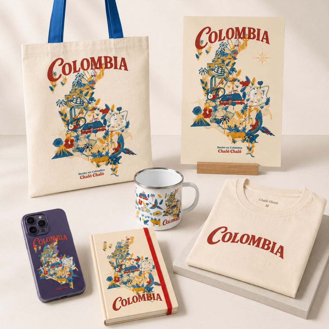 Kit Mapa de Colombia Edición Especial