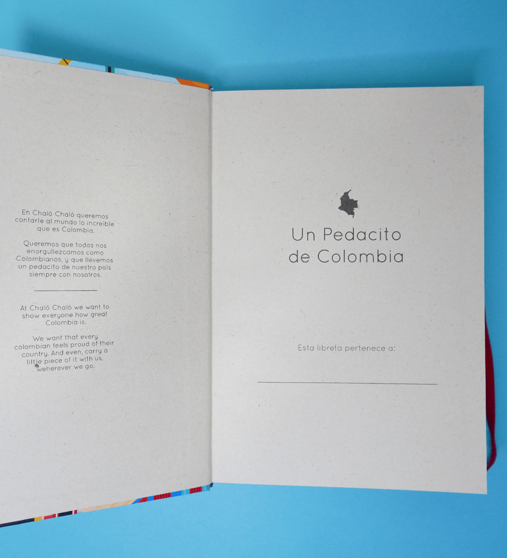 Libreta Café Tradición