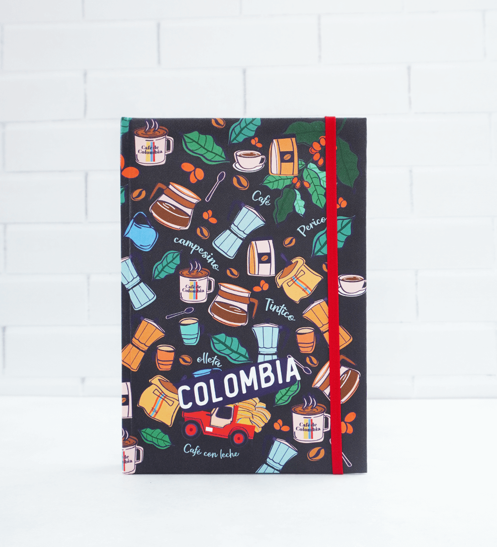 Libreta Café Tradición