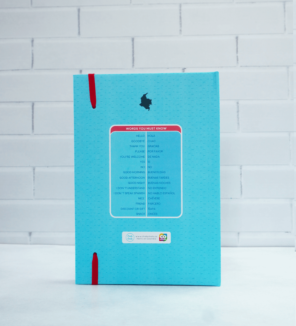 Libreta Mapa departamentos