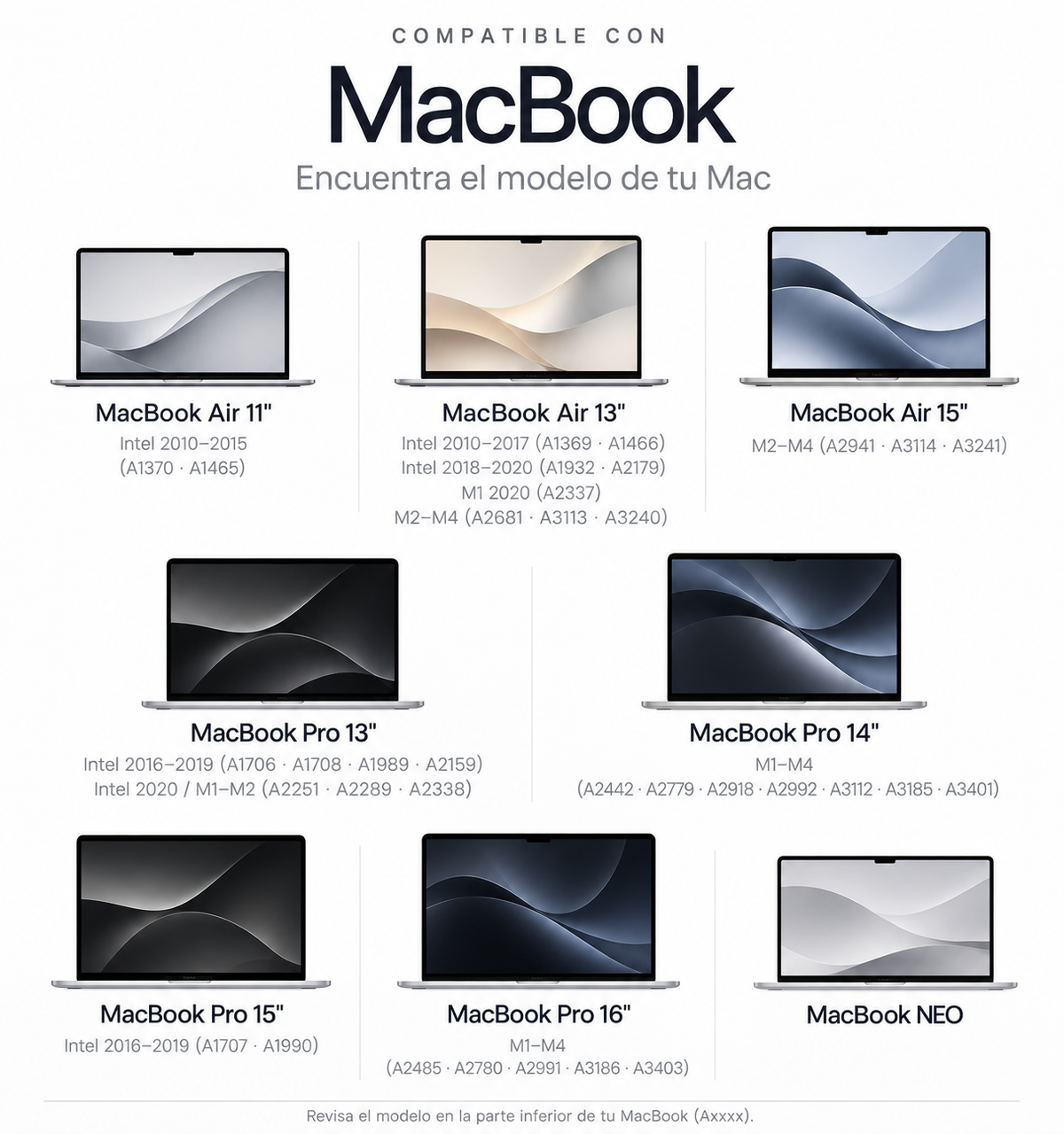 Hard Case para Macbook Pájaros