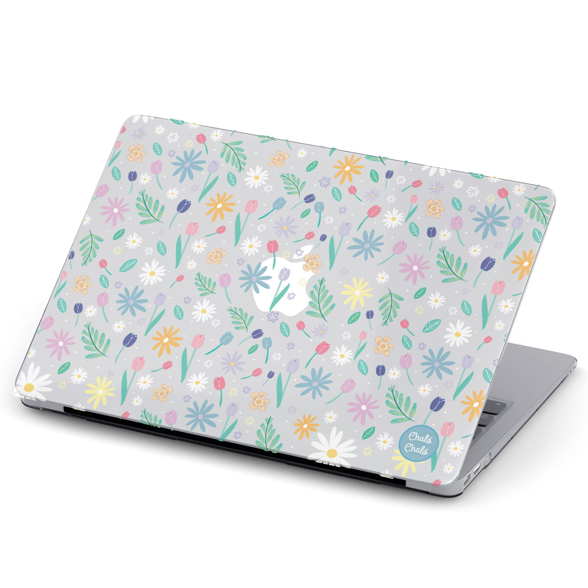 Hard Case para Macbook Margaritas y Tulipanes