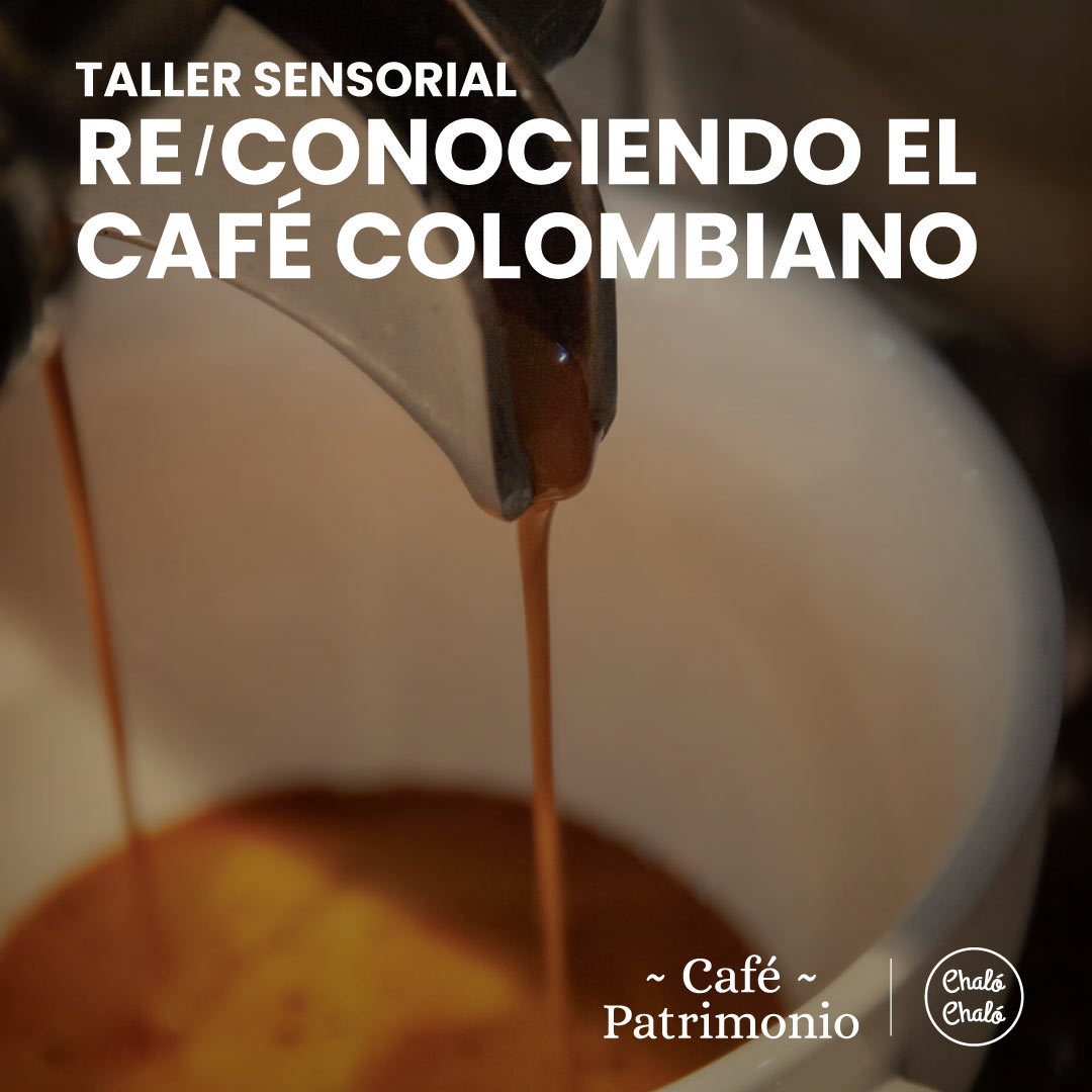 Taller Sensorial: Café Colombiano 5 Personas