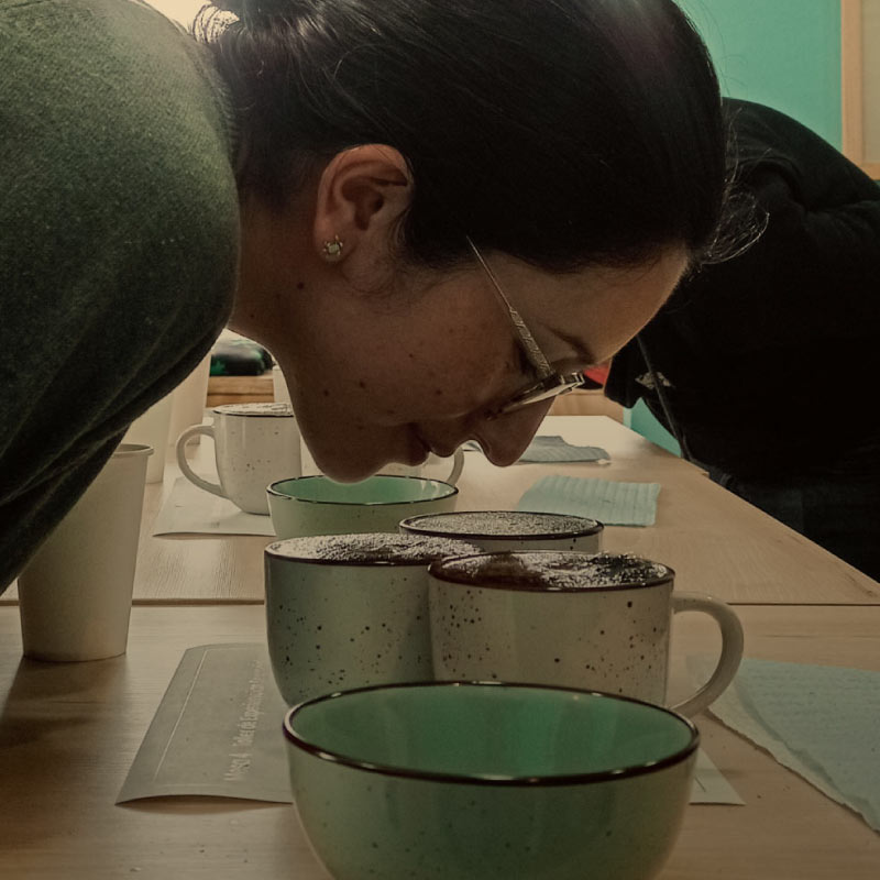 Taller Sensorial: Café Colombiano 5 Personas