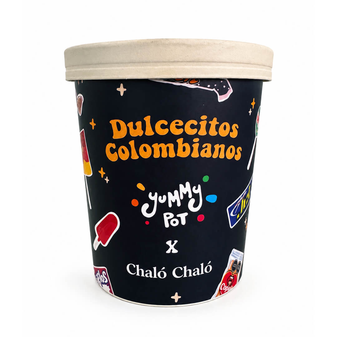 Tarro de Dulces típicos colombianos