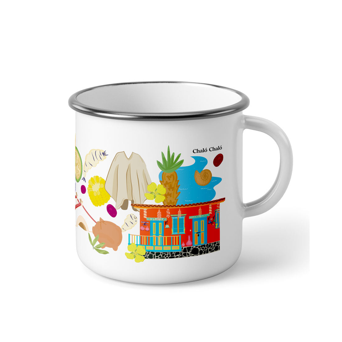 Taza de Peltre Boyacá Insignia