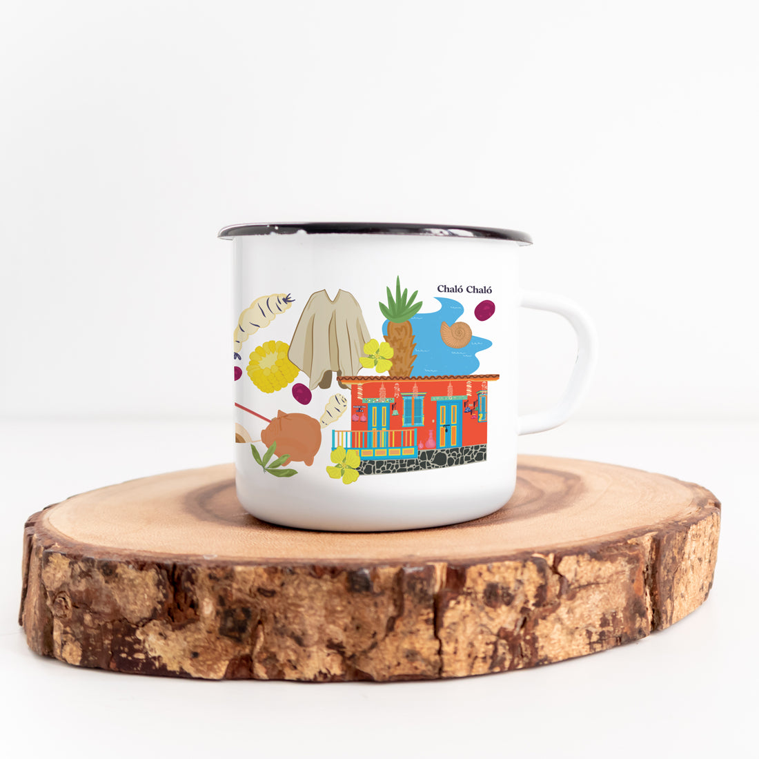 Taza de Peltre Boyacá Insignia