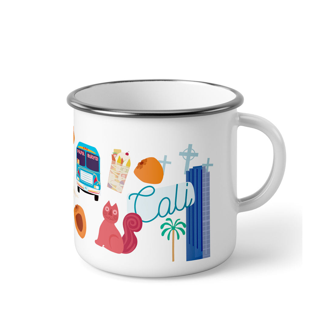 Taza de Peltre Cali Insignia