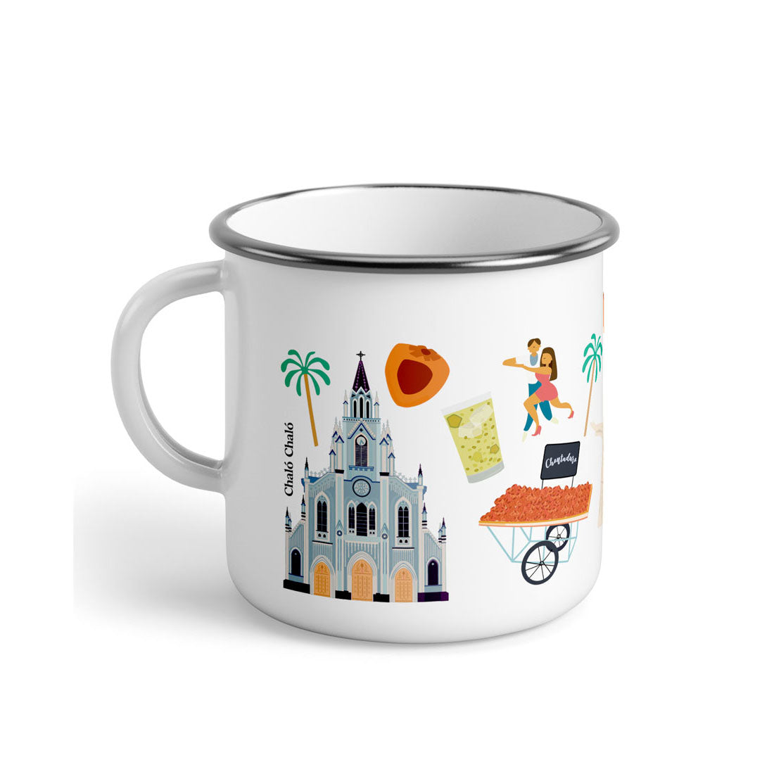 Taza de Peltre Cali Insignia
