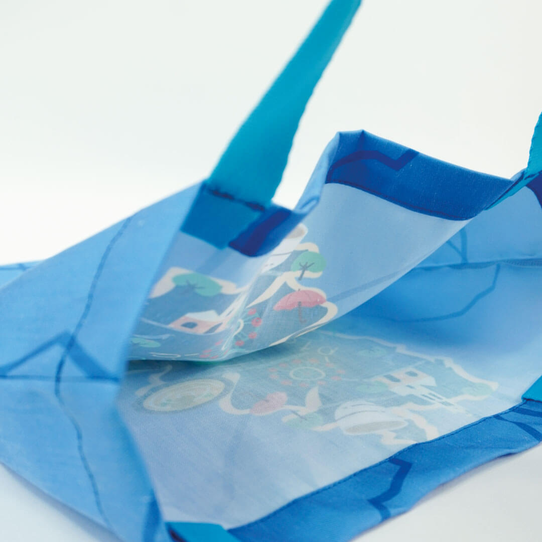 Tote Bag Estampada Mapa de Bogotá