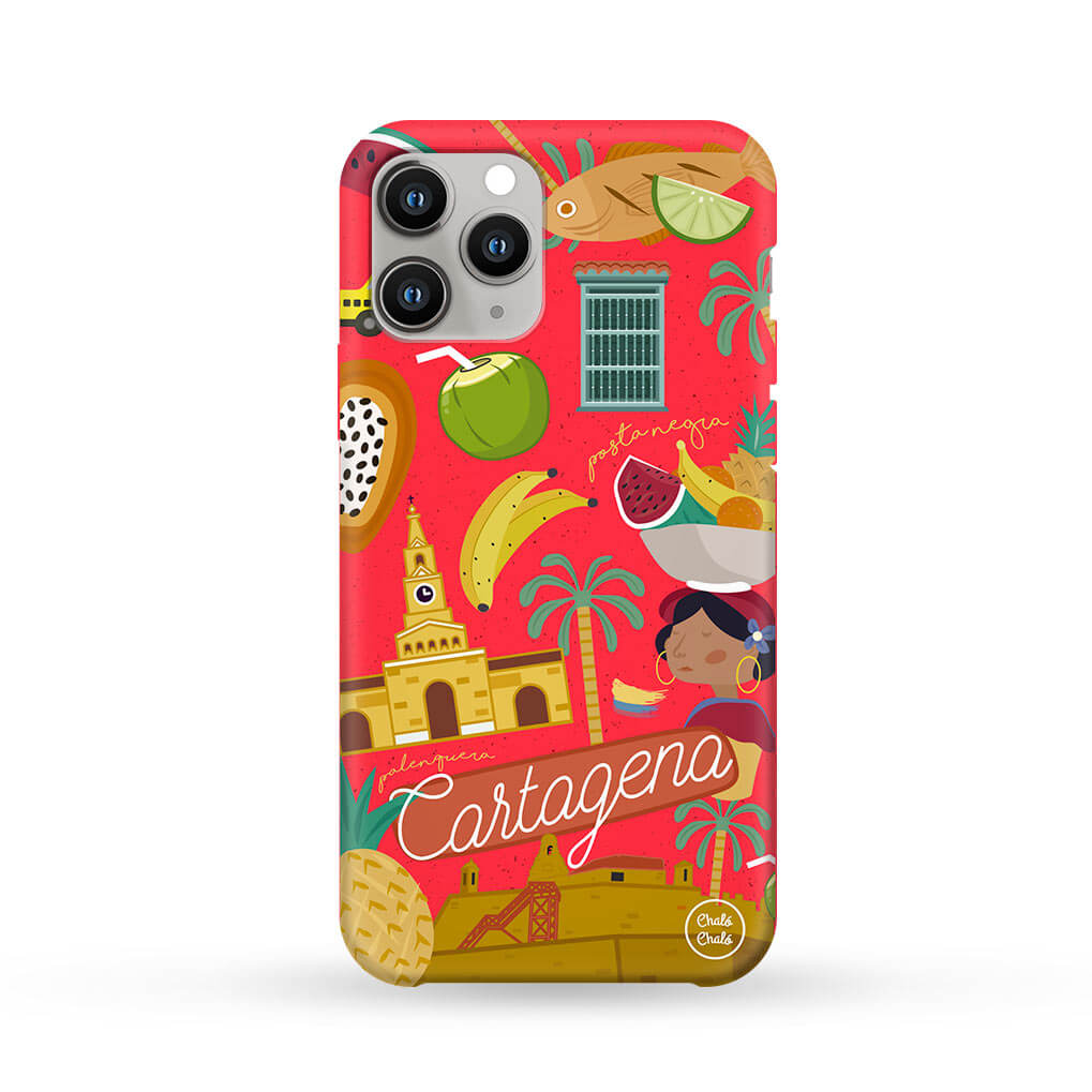 Forro Ecológico Cartagena Insignia - Chaló Chaló - Rojo