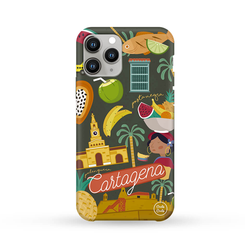 Forro Ecológico Cartagena Insignia - Chaló Chaló - Verde