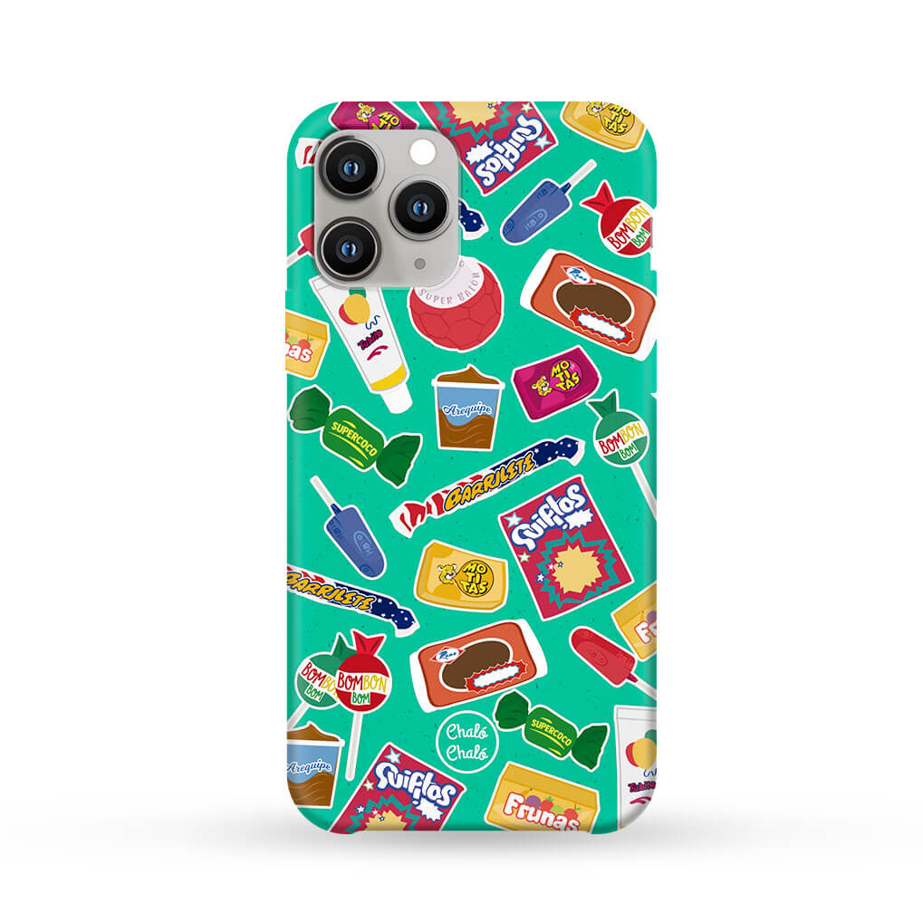 Forro Ecológico Dulcesitos - Chaló Chaló - Menta