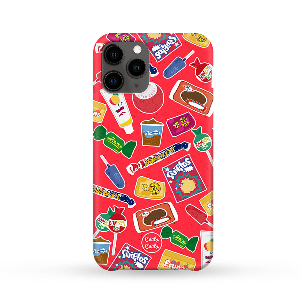 Forro Ecológico Dulcesitos - Chaló Chaló - Rojo