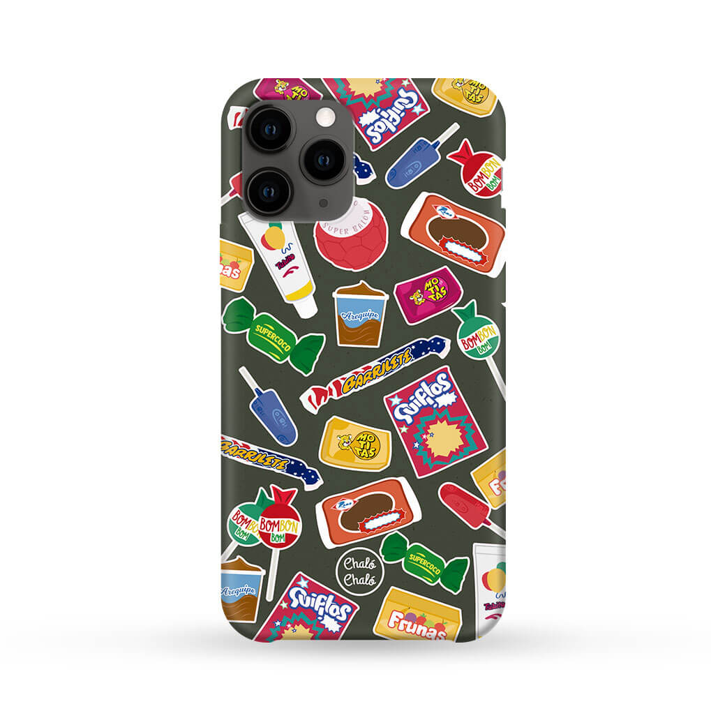 Forro Ecológico Dulcesitos - Chaló Chaló - Verde