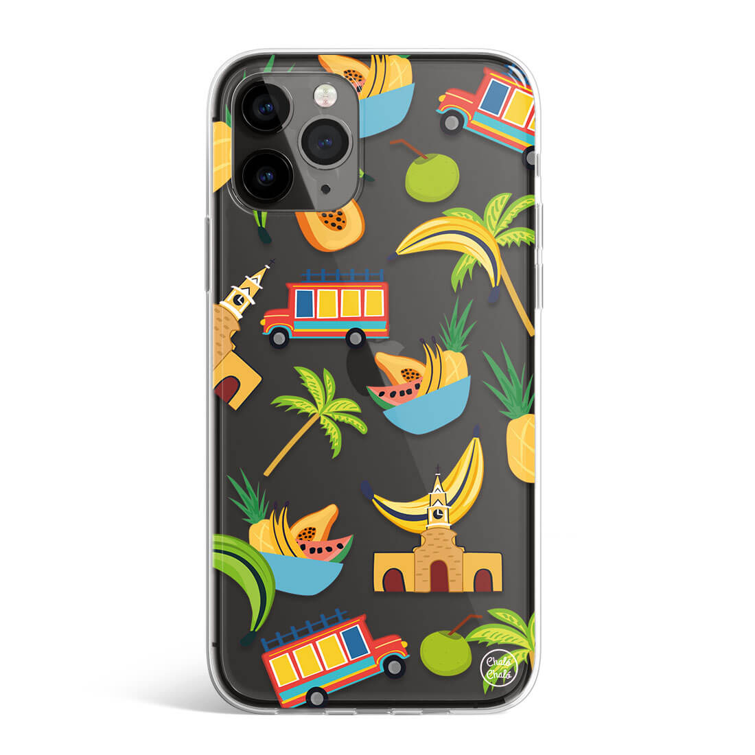Forro Iconos de Cartagena para iPhone - Chaló Chaló