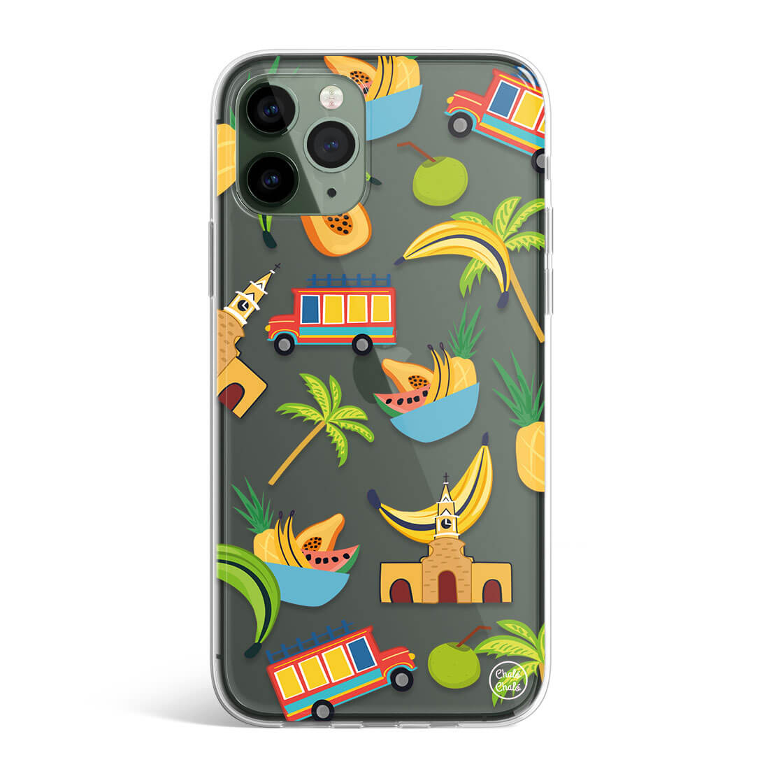 Forro Iconos de Cartagena para iPhone 11 - Chaló Chaló