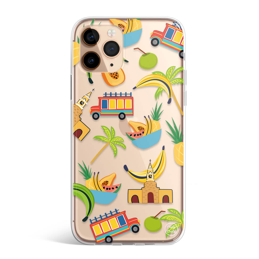 Forro Iconos de Cartagena para iPhone 11 pro - Chaló Chaló